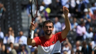 Cilic: "El buen inicio de año me dio mucha confianza". Fuente: Getty