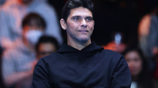 Mark Philippoussis en el ATP Champions Tour 2021. Foto: getty