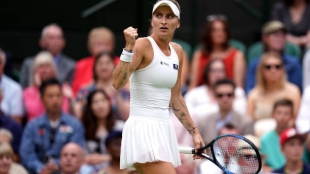 Marketa Vondrousova, finalista Wimbledon 2023. Foto: gettyimages