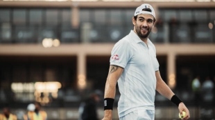 Matteo Berrettini habla de Alcaraz y expectativas para 2023. Foto: gettyimages