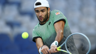 Matteo Berrettini, presión de ser top-10. Foto: gettyimages
