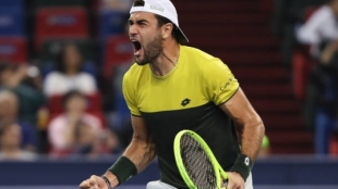 Matteo Berrettini. Foto: Getty Images