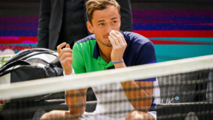 Daniil Medvedev. Fuente: Getty