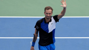 Daniil Medvedev. Fuente: Getty