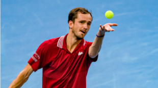 Daniil Medvedev. Fuente: Getty