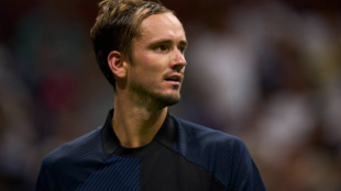 Daniil Medvedev. Fuente: Getty