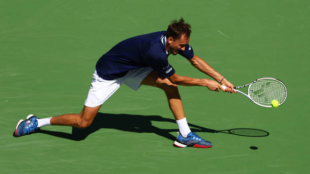 Daniil Medvedev. Fuente: Getty