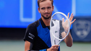 Daniil Medvedev quiere repetir título. Fuente: Getty.