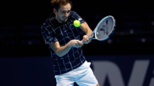 Daniil Medvedev. Fuente: Getty