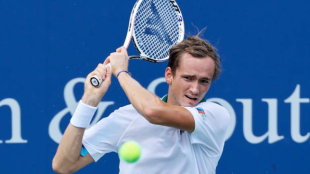 Daniil Medvedev. Fuente: Getty