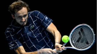 Daniil Medvedev. Fuente: Getty
