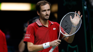 Daniil Medvedev. Fuente: Getty