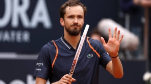 Daniil Medvedev. Fuente: Getty