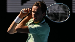 Daniil Medvedev. Fuente: Getty