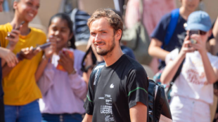 Daniil Medvedev. Fuente: Getty