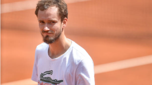 Daniil Medvedev. Fuente: Getty