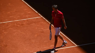 Daniil Medvedev: "Jugar sobre tierra batida es muy duro para mi cuerpo". Foto: Getty