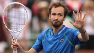 Daniil Medvedev. Fuente: Getty