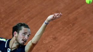 El ruso consiguió su segunda victoria en París. Foto: Getty