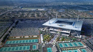 Miami Open 2021: Entry List. Roger Federer termina bajándose. Foto: Miami Open
