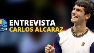 Entrevista con Carlos Alcaraz. Fuente: PDB