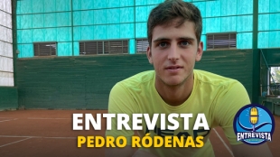 Pedro Ródenas en su entrevista con Fernando Murciego. Fuente: Punto de Break