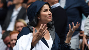 Mirka Vavrinec, desaconsejada a Roger Federer. Foto: gettyimages