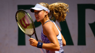 Mirra Andreeva gana su primer partido en Roland Garros 2023. Foto: Getty
