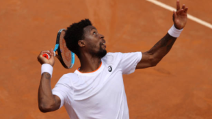 Gael Monfils. Fuente: Getty