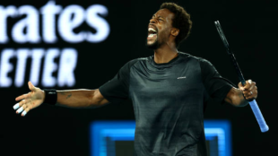 Gael Monfils. Fuente: Getty