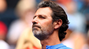 Patrick Mouratoglou. Fuente: Getty