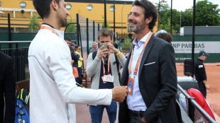 Patrick Mouratoglou habla de Novak Djokovic. Foto: gettyimages