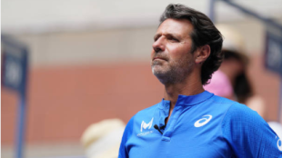 Patrick Mouratoglou, en el Us Open 2019. Fuente: Getty