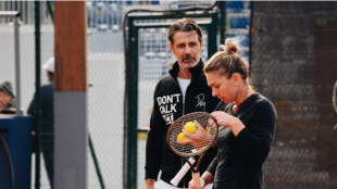 Mouratoglou, nuevo entrenador de Halep. Foto: Academia Patrick Mouratoglou.