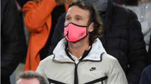 Moyá en Roland Garros. Fuente: Getty