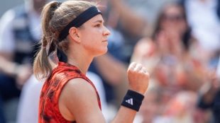 Karolina Muchova. Fuente: Getty