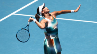 Garbiñe Muguruza. Fuente: Getty