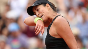 Garbiñe Muguruza. Fuente: Getty