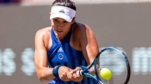 Garbiñe Muguruza. Foto: Getty Images