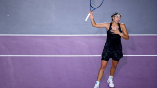 Garbiñe Muguruza. Fuente: Getty