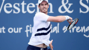 Andy Murray, en Cincinnati. Fuente: Getty