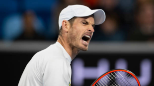 Andy Murray en Open de Australia 2023. Foto: gettyimages