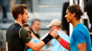 Andy Murray habla de Rafael Nadal en Roland Garros. Foto: gettyimages
