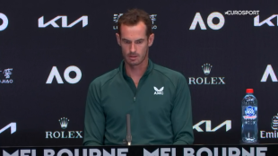 Así es el entrenamiento extremo de Murray para volver a su mejor versión. Foto: Getty