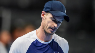 Andy Murray. Fuente: Getty
