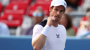Andy Murray. Fuente: Getty