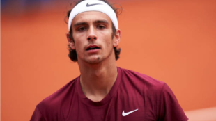 Lorenzo Musetti. Fuente: Getty