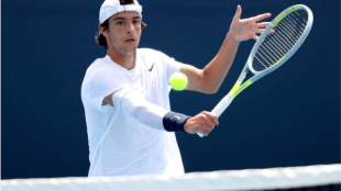 Lorenzo Musetti. Fuente: Getty