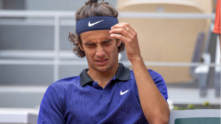 Musetti: "No tenía sentido seguir jugando, había llegado a mi límite". Foto: Getty