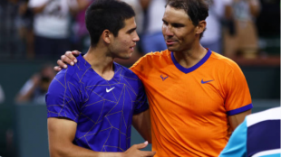 Nadal y Alcaraz, puntos a defender top-5. Fuente: gettyimages